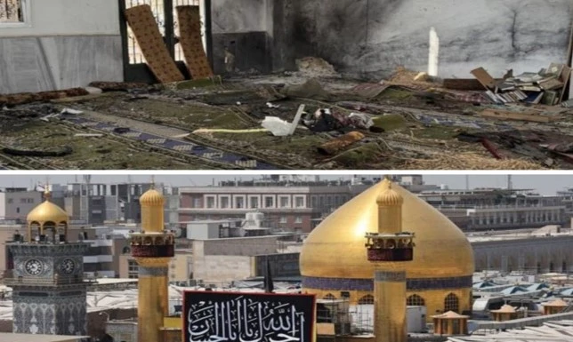 জুমার নামাজের সময় মসজিদে বিস্ফোরণ, নিহত ৫